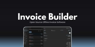 Invoice Builder Open Source Offline Invoice Software