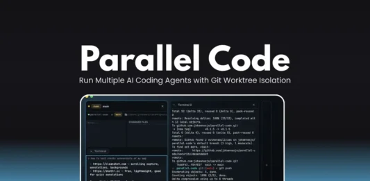 Parallel Code – Run Multiple AI Coding Agents with Git Worktree Isolation