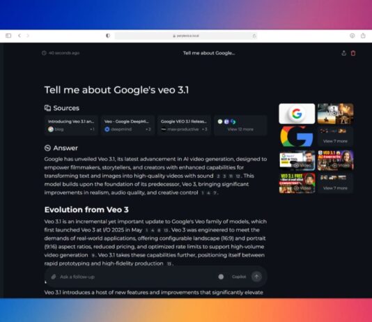 I Stopped Using Perplexity. This Open-Source AI Search Tool Gave Me Real Control Perplexity best alternative AI