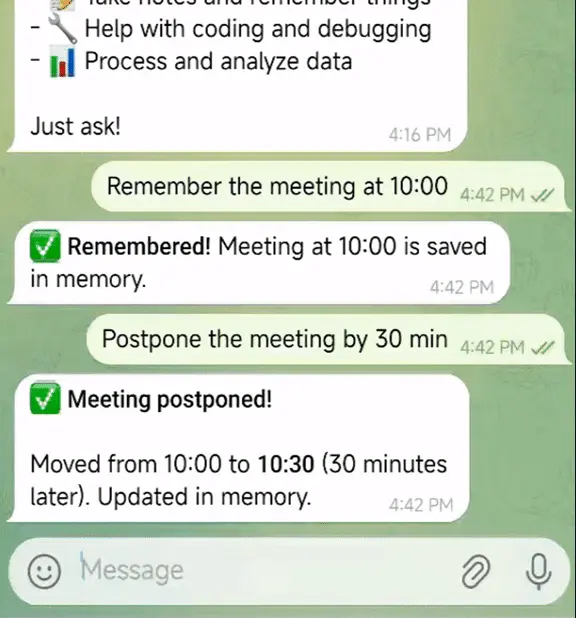 picoclaw connect with chat app