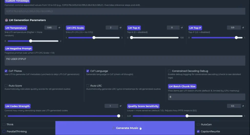 ace step 1.5 gradio installation