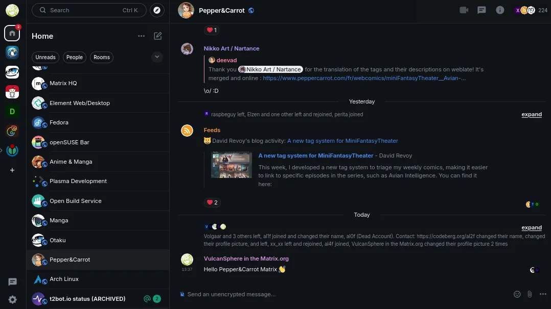 Element Discord Alternative
