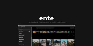 ente photos google photos alternative