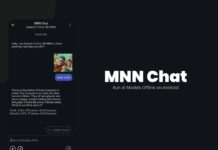 MNN Chat: Run AI Models Offline on Android