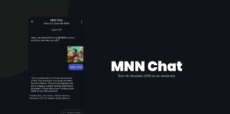 MNN Chat: Run AI Models Offline on Android