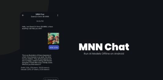 MNN Chat: Run AI Models Offline on Android
