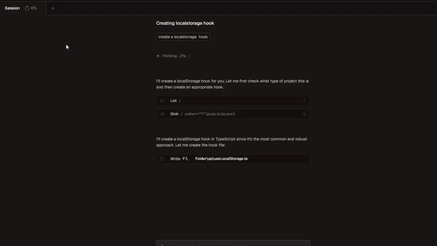Open Code Desktop app
