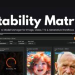 Stability Matrix – Local AI Model Manager for Image, Video, TTS & Generative Workflows stability matrix ai model manager