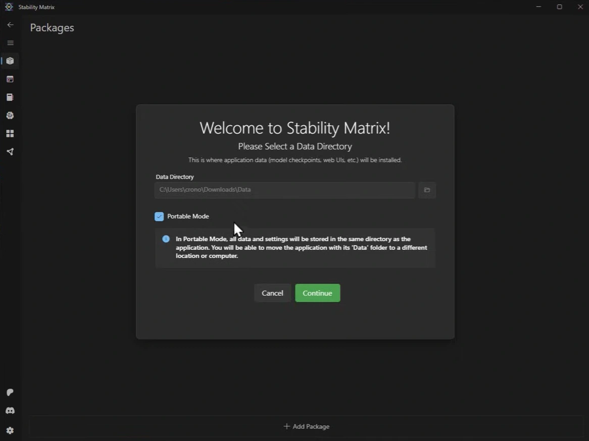 Stability matrix how to use