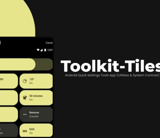 toolkit tiles open source android app