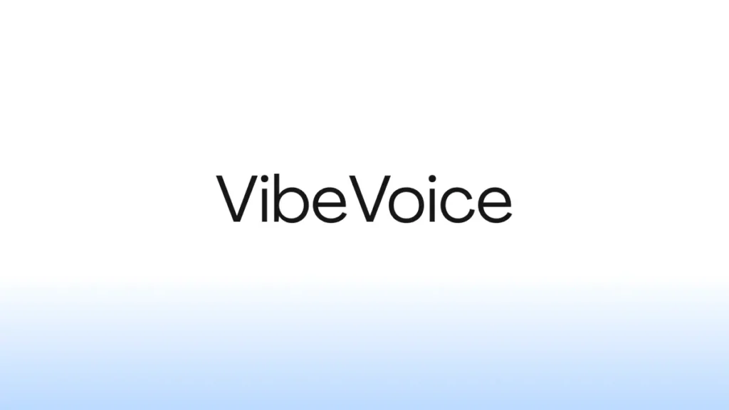 VibeVoice TTS