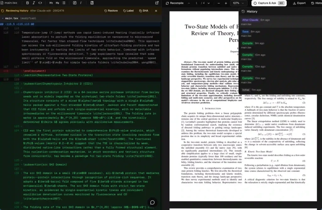 ClaudePrism Desktop app 