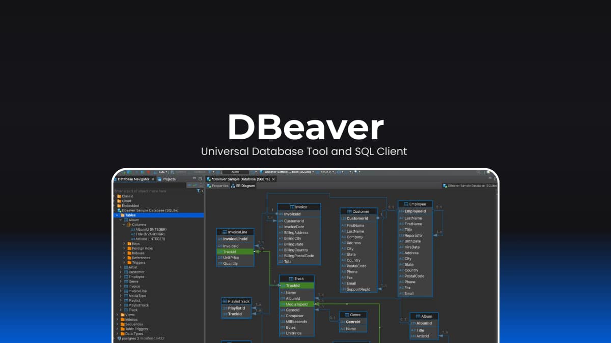 DBeaver Universal Database Tool and SQL Client