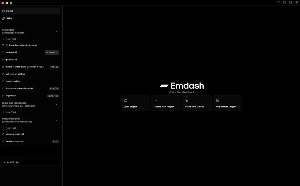 Emdash open-source agentic development environmen