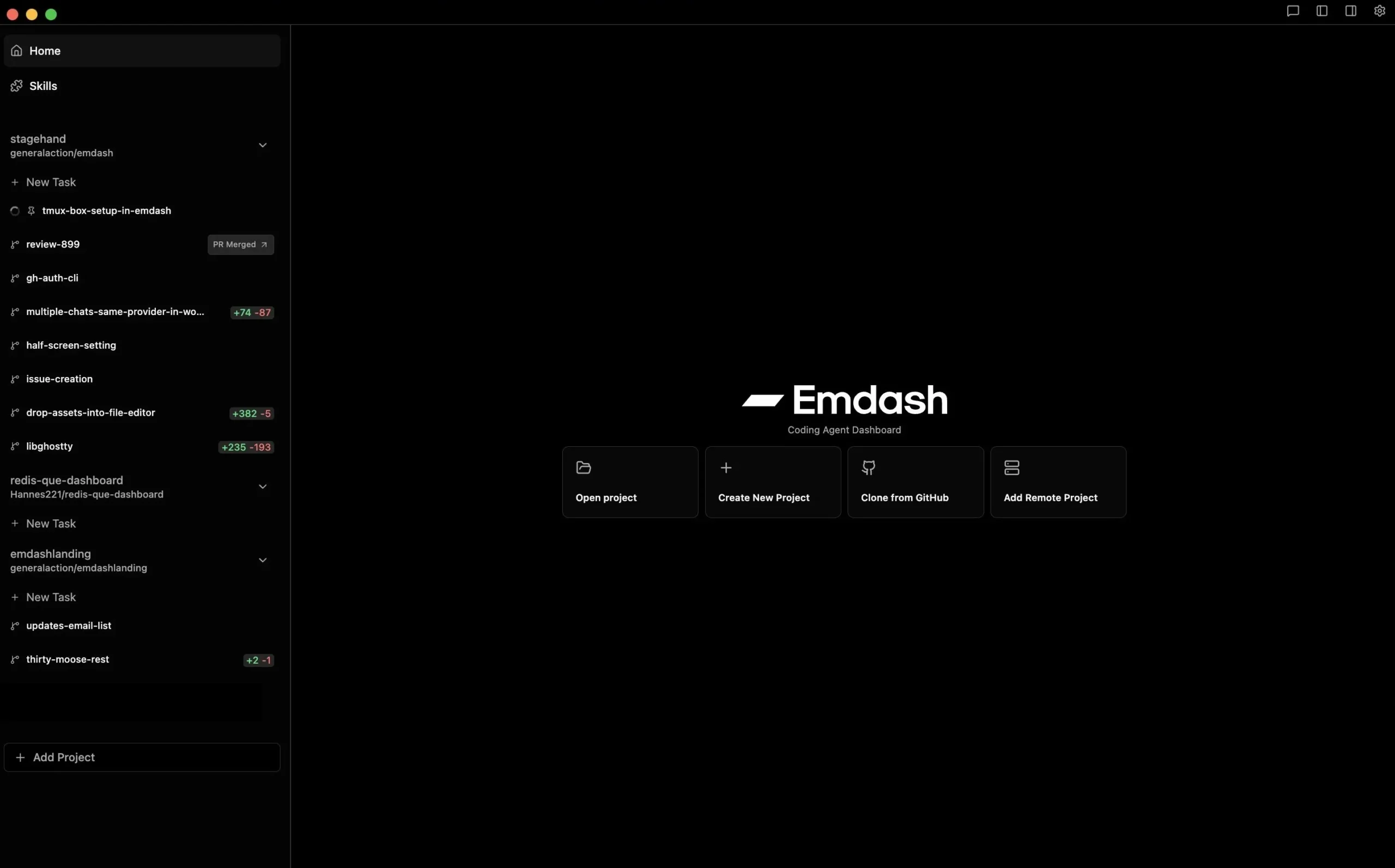 Emdash Open Source Agentic Development Environment
