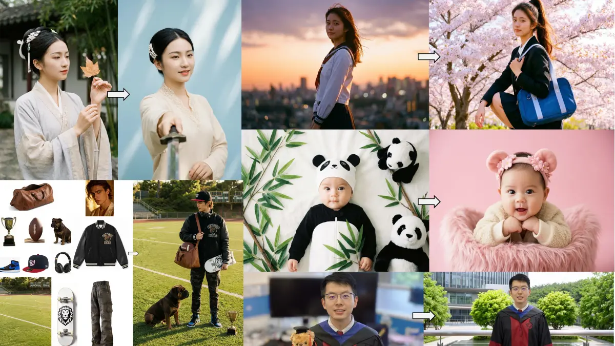 FireRed-Image-Edit-1.1 AI Image Editing