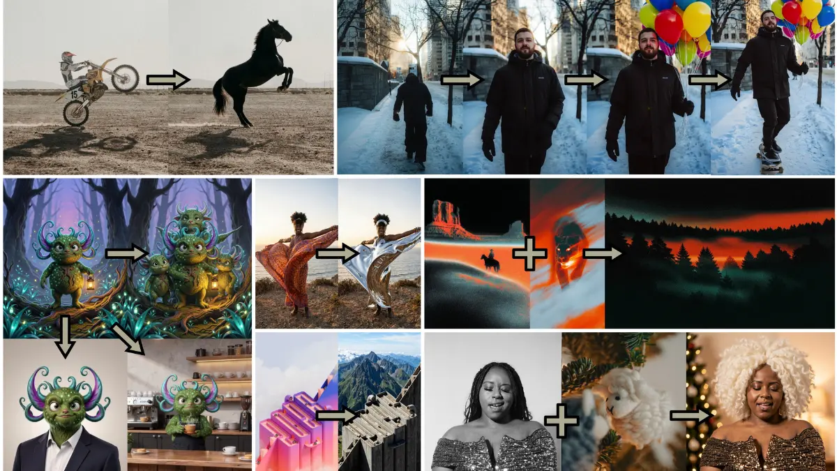 FLUX.2 [klein] 4B edited Images