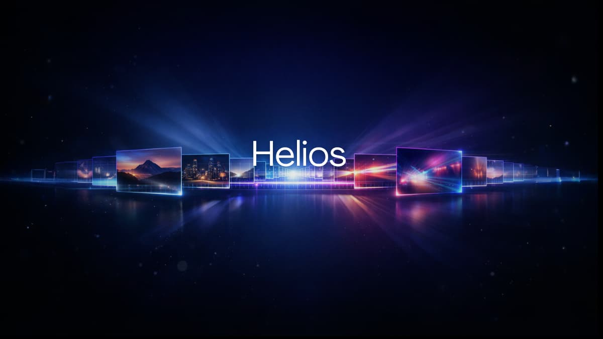 Helios 14B AI Model That Generates Minute-Long Videos in Real Time