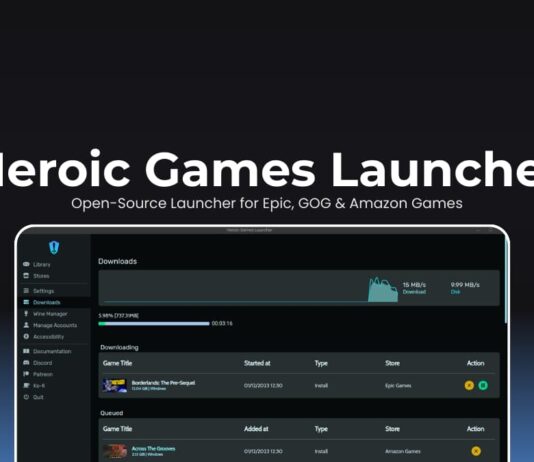 Heroic Games Launcher App
