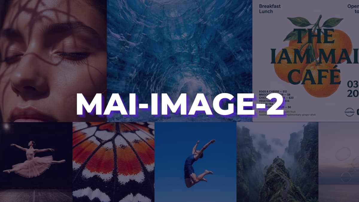 MAI-IMAGE-2 AI Image Generator