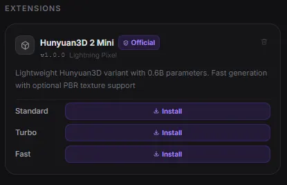 Modly Huyunan3D 2 mini