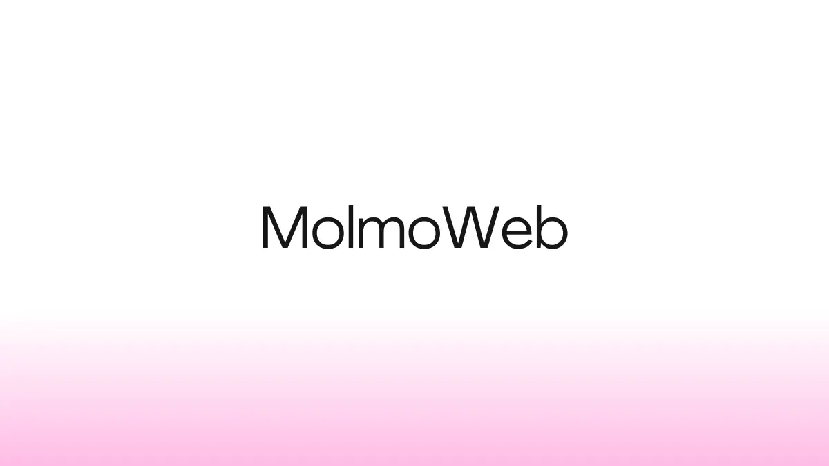 MolmoWeb