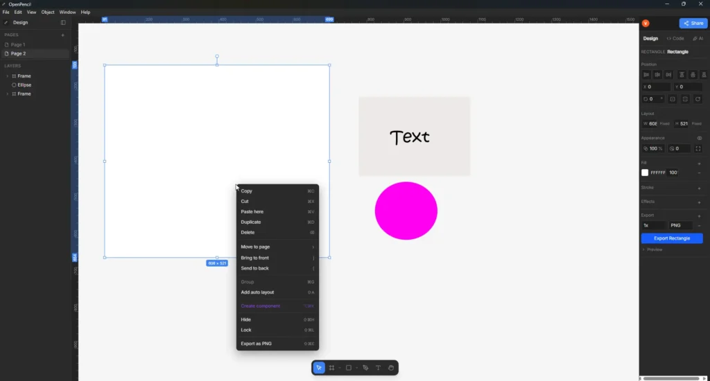 Powerful Figma Alternative OpenPencil