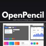 OpenPencil: Open-Source AI Design Editor & Powerful Figma Alternative OpenPencil AI Design Editor Figma Alternative