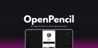 OpenPencil (Design-as-Code) AI-Native Open-Source UI Editor with Prompt-to-UI & Code Generation