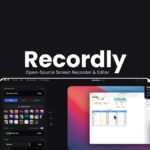Recordly: Open-Source Screen Recorder & Editor for Windows, macOS & Linux Recordly Open-Source Screen Recorder & Editor