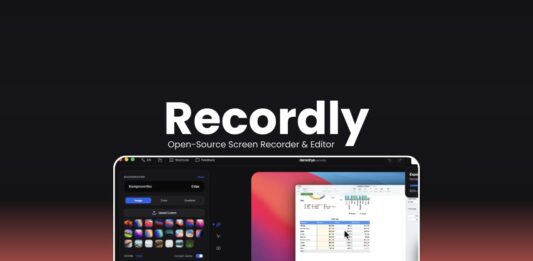Recordly Open-Source Screen Recorder & Editor