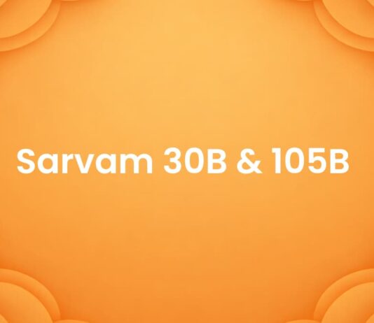 Sarvam Open Source 30B and 105B AI models