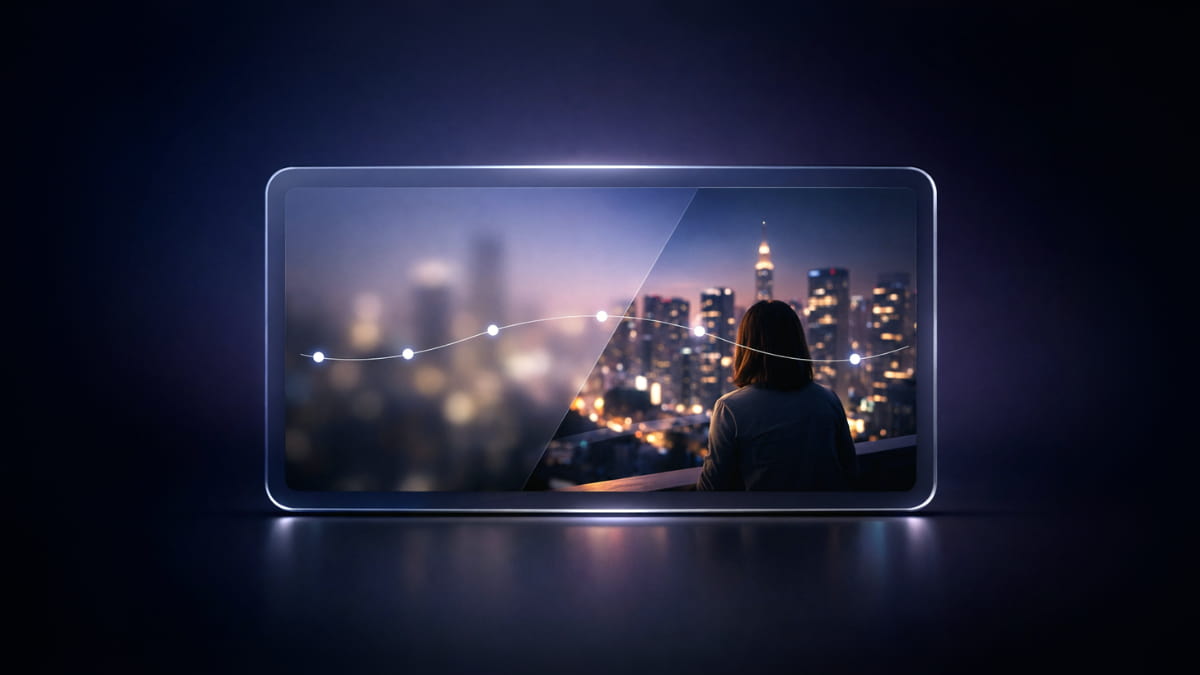 SparkVSR lets you control AI video upscaling with just a few keyframes