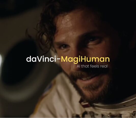 daVinci-MagiHuman Finally Makes Open-Source AI Video Feel Real daVinci-MagiHuman AI video Generator