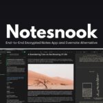 Notesnook: End-to-End Encrypted Notes App and Evernote Alternative Notesnook End-to-End Encrypted Notes App and Evernote Alternative