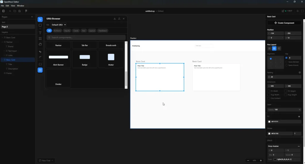 openpencil app screenshot