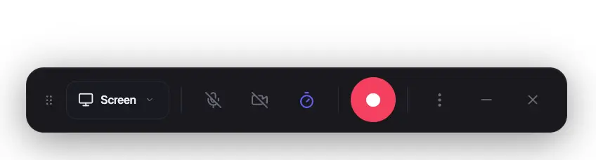Recordly Screen Recorder and editor