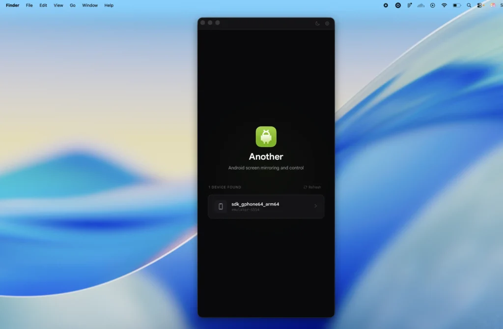 Android Screen Mirror Desktop