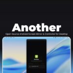 Another Open Source Android Screen Mirror & Controller for Desktop