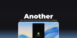 Another Open Source Android Screen Mirror & Controller for Desktop