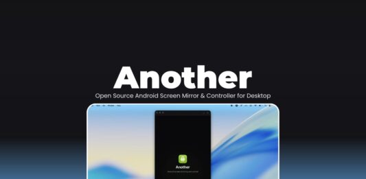 Another Open Source Android Screen Mirror & Controller for Desktop