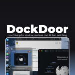 DockDoor macOS app for window previews and Alt Tab switching