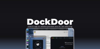 DockDoor macOS app for window previews and Alt Tab switching