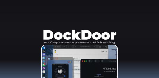 DockDoor macOS app for window previews and Alt Tab switching