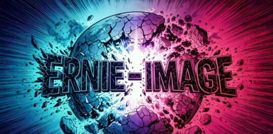 ERNIE-Image Open-Source 8B Text-to-Image Model for Posters Comics and control