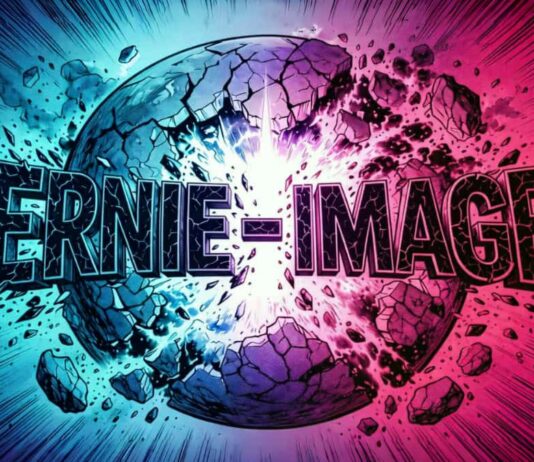ERNIE-Image Open-Source 8B Text-to-Image Model for Posters Comics and control