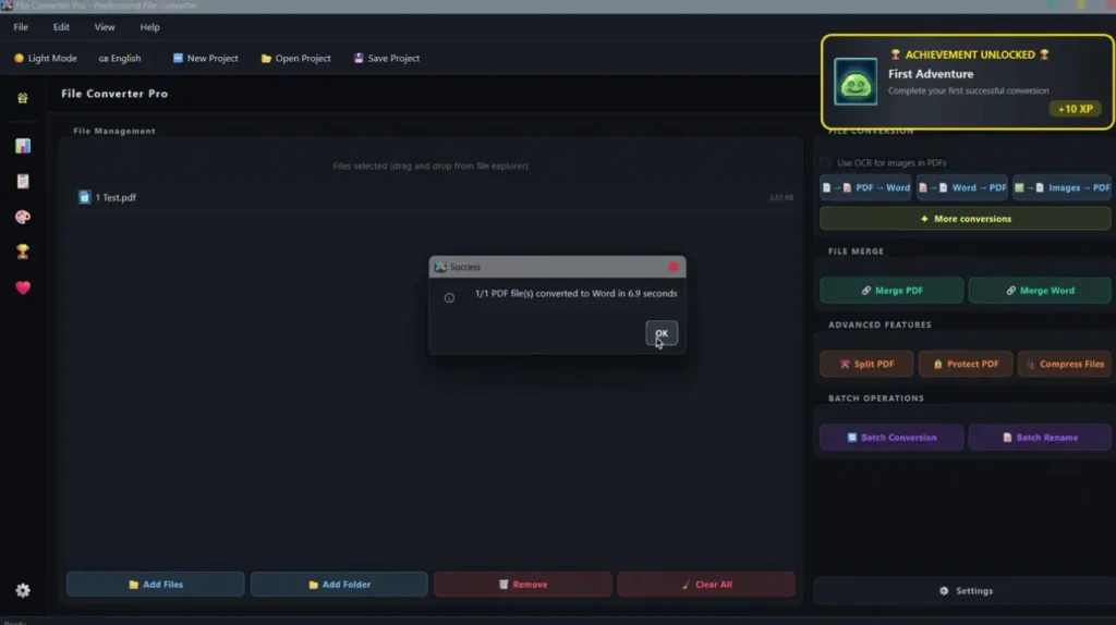 File Converter Pro open source Desktop app