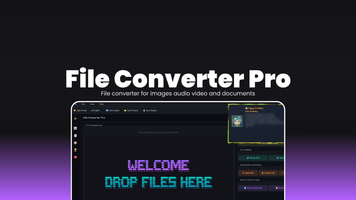 File Converter Pro offline file converter for images audio video and documents