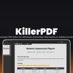 KillerPDF OpenSource PDF Editor For Windows