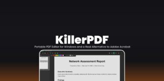KillerPDF OpenSource PDF Editor For Windows